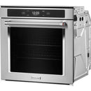  KitchenAid 24-inch, 2.9 cu. ft. Built-in Single Wall Oven with Wi-Fi Connectivity YKOSC504PPS IMAGE 4