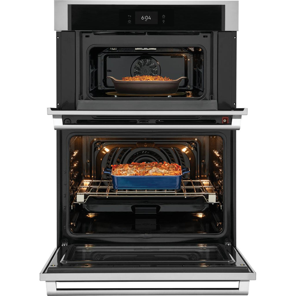 Electrolux 30-inch Combination Wall Oven with Microwave Oven ECWM3012AS IMAGE 3