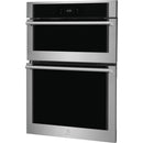  Electrolux 30-inch Combination Wall Oven with Microwave Oven ECWM3012AS IMAGE 4