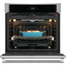  Electrolux 30-inch Built-in Single Wall Oven with Convection Technology ECWS3012AS IMAGE 3