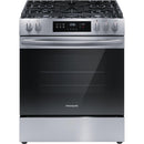  Frigidaire 30-inch Freestanding Gas Range FCFG3062AS IMAGE 1