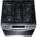  Frigidaire 30-inch Freestanding Gas Range FCFG3062AS IMAGE 4