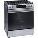  Frigidaire 30-inch Freestanding Gas Range FCFG3062AS IMAGE 6