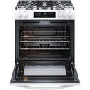  Frigidaire 30-inch Freestanding Gas Range FCFG3062AW IMAGE 3