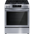  Frigidaire 30-inch Freestanding Gas Range FCFG3083AS IMAGE 1
