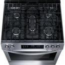  Frigidaire 30-inch Freestanding Gas Range FCFG3083AS IMAGE 4
