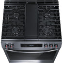  Frigidaire Gallery 30-inch Gas Range with Convection Technology GCFG3060BD IMAGE 4