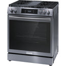  Frigidaire Gallery 30-inch Gas Range with Convection Technology GCFG3060BD IMAGE 5