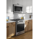  Frigidaire Gallery 30-inch Gas Range with Convection Technology GCFG3060BF IMAGE 8