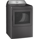  GE Profile 7.4 cu. ft. Electric Dryer with Wi-Fi PTD60EBMRDG IMAGE 3