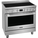  Frigidaire Professional 36-inch Freestanding Induction Range with Convection Technology PCFI3670AF IMAGE 10