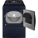  GE Profile 7.3 cu. ft. Electric Dryer with Wi-Fi PTD90EBMTRS IMAGE 2