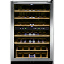  Frigidaire 45-Bottle Wine Cooler with 2 Temperature Zones FRWW4543AS IMAGE 2