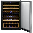  Frigidaire 45-Bottle Wine Cooler with 2 Temperature Zones FRWW4543AS IMAGE 6
