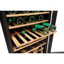  Frigidaire 45-Bottle Wine Cooler with 2 Temperature Zones FRWW4543AS IMAGE 8