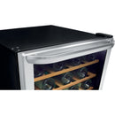 Frigidaire 45-Bottle Wine Cooler with 2 Temperature Zones FRWW4543AS IMAGE 9