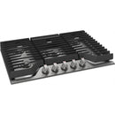  Frigidaire Gallery 30-inch Built-In Gas Cooktop GCCG3048AS IMAGE 1