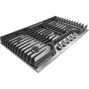  Frigidaire Gallery 36-inch Built-In Gas Cooktop GCCG3648AS IMAGE 7