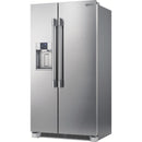  Frigidaire Professional 36-inch, 22.3 cu. ft. Side-by-Side Refrigerator with Water and Ice Dispensing System PRSC2222AF IMAGE 3