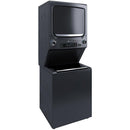  GE Stacked Washer/Dryer Electric Laundry Center GUD57EEMTDG IMAGE 1