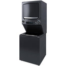  GE Stacked Washer/Dryer Electric Laundry Center GUD57EEMTDG IMAGE 2