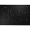  Café 30-inch Built-in Electric Cooktop with Chef Connect CEP90302TSS IMAGE 1