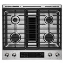  JennAir 30-inch Slide-in Dual Fuel Range with Downdraft Ventilation JDS1750ML IMAGE 2