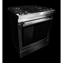  JennAir 30-inch Slide-in Dual Fuel Range with Downdraft Ventilation JDS1750ML IMAGE 6