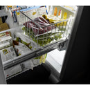  Whirlpool 33-inch, 22.1 cu. ft. Freestanding French 3-Door Refrigerator with Factory Installed Ice Maker WRFF5333PZ IMAGE 4