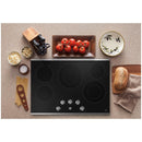  GE 30-inch Built-in Electric Cooktop JEP5030STSS IMAGE 5