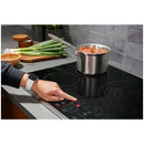  GE Profile 30-inch Built-in Electric Cooktop With Wi-Fi PEP7030DTBB IMAGE 7