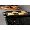  GE Profile 30-inch Built-in Electric Cooktop With Wi-Fi PEP7030DTBB IMAGE 8