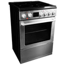  Danby 24-inch Electric Range DRCA240BSSC IMAGE 1