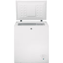  GE 5.1 cu. ft. Chest Freezer FCM5STWW IMAGE 2