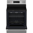  GE 30-inch Freestanding Electric Range JCBS630SVSS IMAGE 4