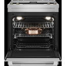  JennAir 30-inch Freestanding Electric Range with Downdraft Ventilation JES1750ML IMAGE 2