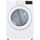  LG 7.4 cu. ft. Electric Dryer with Sensor Dry DLE3470W IMAGE 1