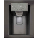  LG 36-inch 27.7 cu. ft. 3-Door French Door Refrigerator with Smart Diagnosis LRFS28XBD IMAGE 7