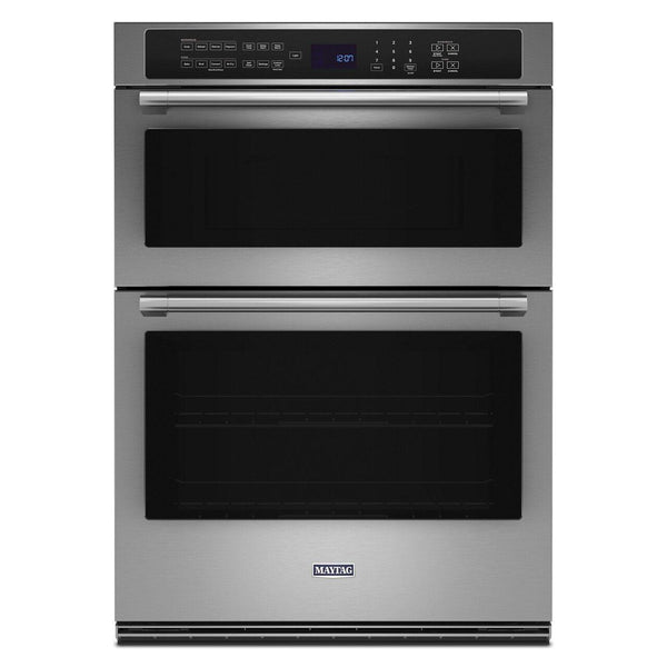  Maytag 30-inch Built-in Combination Wall Oven with Convection MOEC6030LZ IMAGE 1