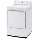  LG 7.3 cu. ft. Electric Dryer with Smart Diagnosis DLE6100W IMAGE 3