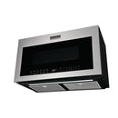  Frigidaire Professional 30-inch, 1.9 cu. ft. Over-the-Range Microwave Oven with Convection Technology PMOS198CAF IMAGE 6
