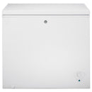  GE 7 cu. ft. Chest Freezer with Adjustable Temperature Control FCM7STWW IMAGE 1