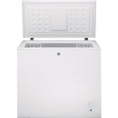  GE 7 cu. ft. Chest Freezer with Adjustable Temperature Control FCM7STWW IMAGE 4