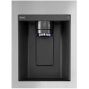  LG 36-inch, 26 cu. ft. Counter-Depth French 3-Door Refrigerator with Dual Ice Makers LRFXC2606S IMAGE 5