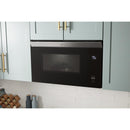  Whirlpool 30-inch, 1.1 cu. ft. Over-the-Range Microwave Oven YWMMF5930PW IMAGE 12