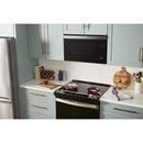  Whirlpool 30-inch, 1.1 cu. ft. Over-the-Range Microwave Oven YWMMF5930PW IMAGE 15