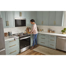  Whirlpool 30-inch, 1.1 cu. ft. Over-the-Range Microwave Oven YWMMF5930PW IMAGE 17