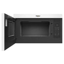  Whirlpool 30-inch, 1.1 cu. ft. Over-the-Range Microwave Oven YWMMF5930PW IMAGE 5