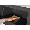  Whirlpool 30-inch, 1.1 cu. ft. Over-the-Range Microwave Oven YWMMF5930PW IMAGE 9
