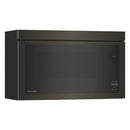  KitchenAid 30-inch Over-the-Range Microwave Oven YKMMF330PBS IMAGE 2